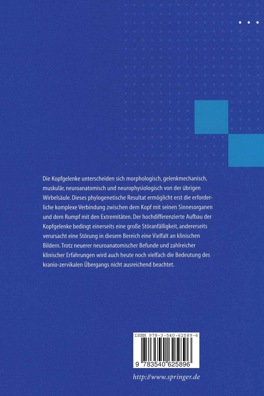 Rückseite: 9783540625896 | Der kraniozervikale Übergang | M. Hülse (u. a.) | Taschenbuch | xiv