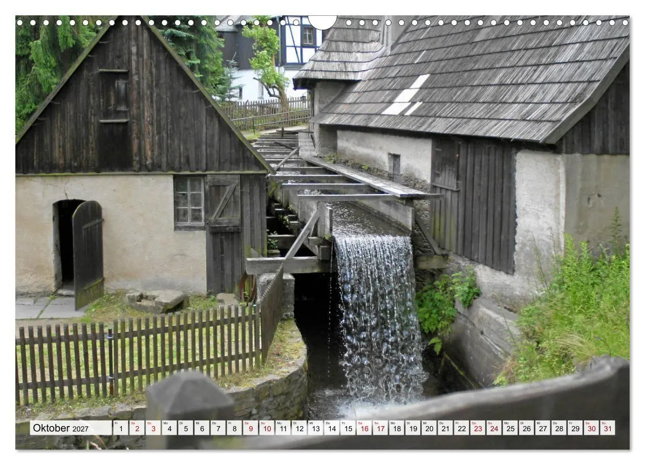 Bild: 9783569745896 | Wunderbares Erzgebirge (Wandkalender 2027 DIN A3 quer), CALVENDO...