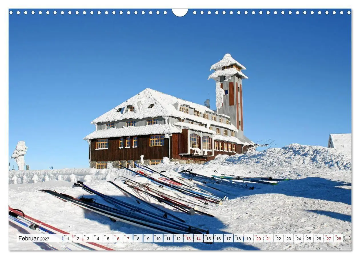 Bild: 9783569745896 | Wunderbares Erzgebirge (Wandkalender 2027 DIN A3 quer), CALVENDO...