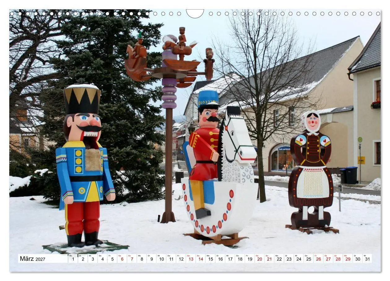 Bild: 9783569745896 | Wunderbares Erzgebirge (Wandkalender 2027 DIN A3 quer), CALVENDO...