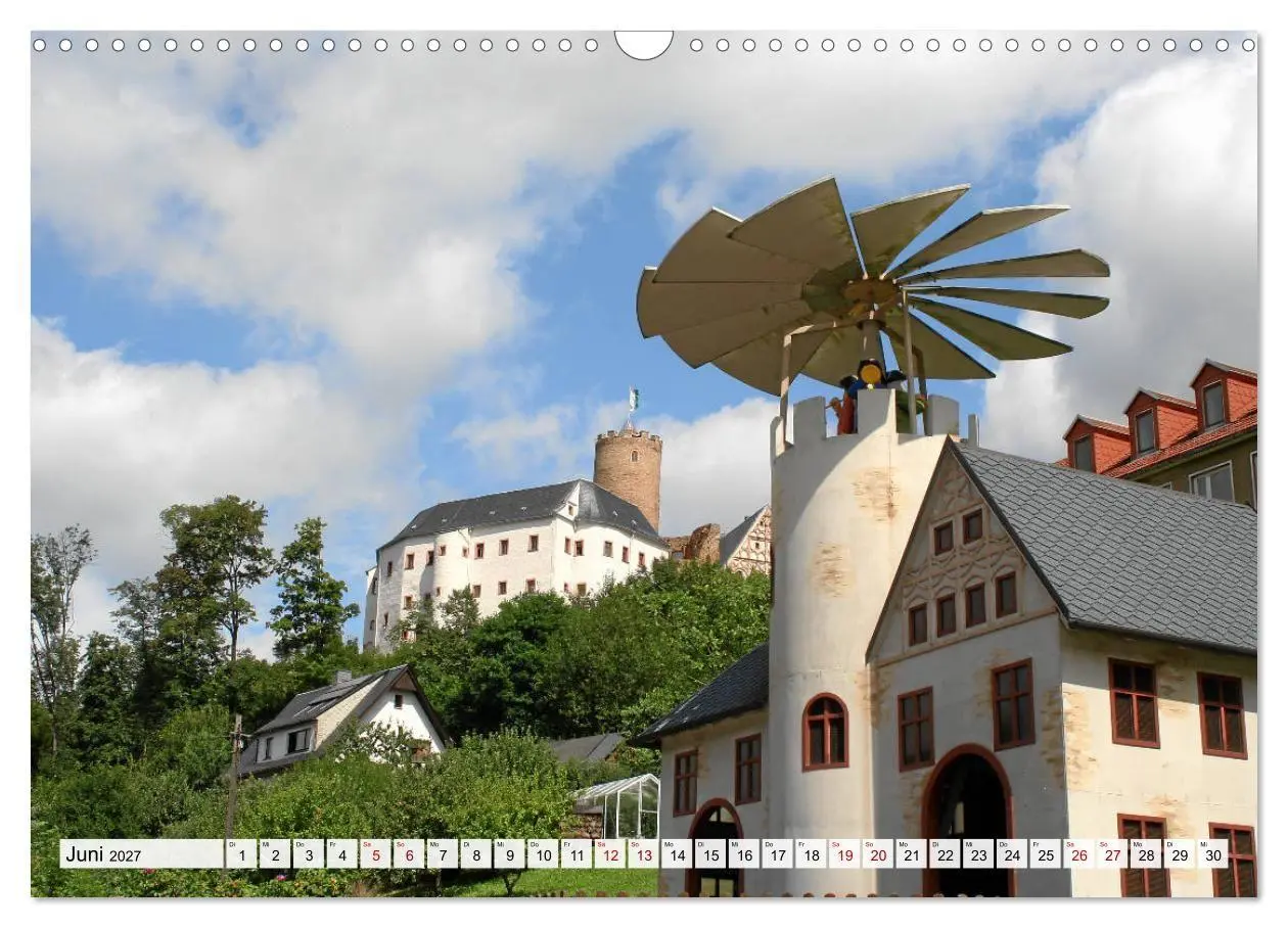 Bild: 9783569745896 | Wunderbares Erzgebirge (Wandkalender 2027 DIN A3 quer), CALVENDO...