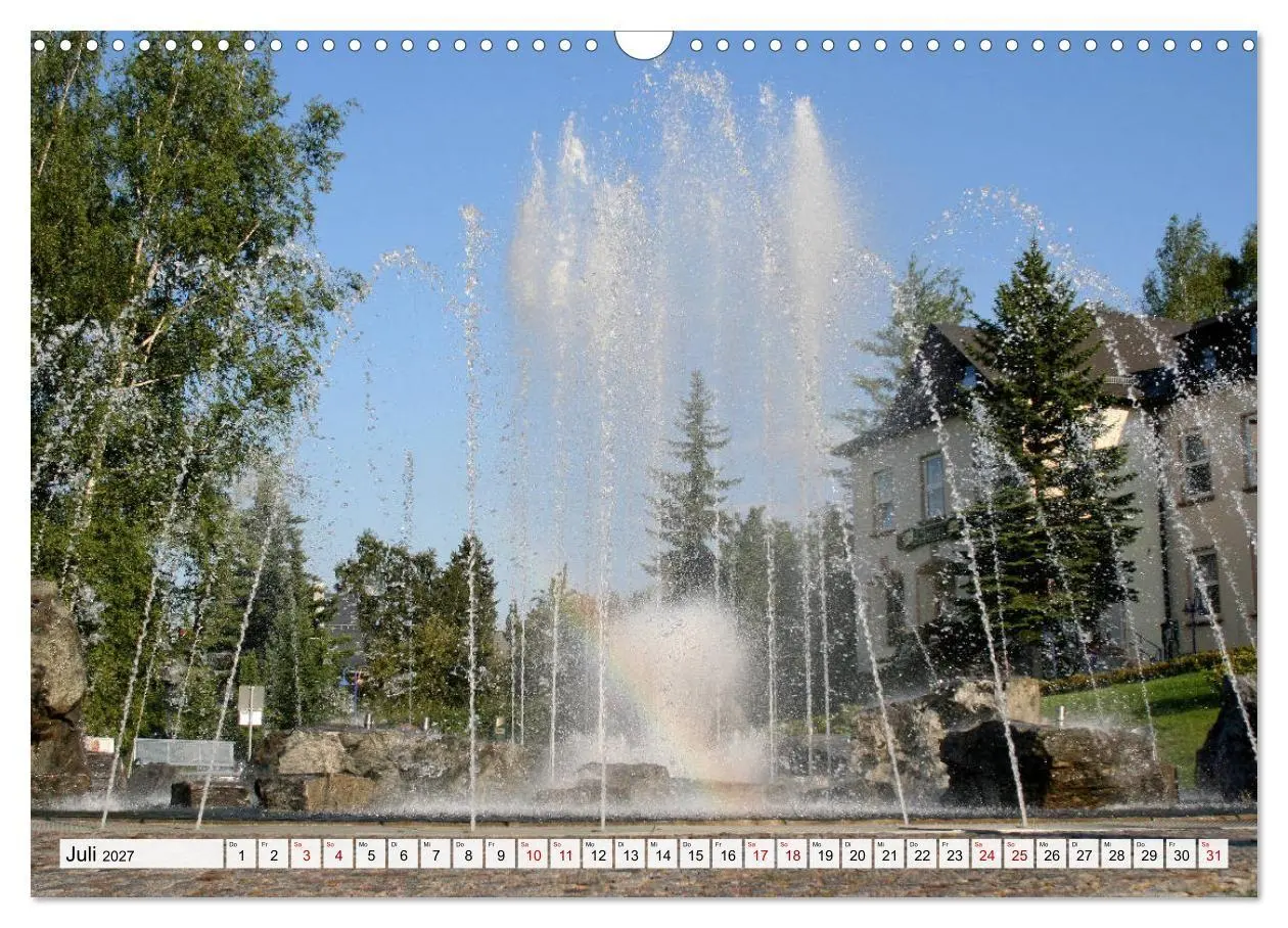Bild: 9783569745896 | Wunderbares Erzgebirge (Wandkalender 2027 DIN A3 quer), CALVENDO...