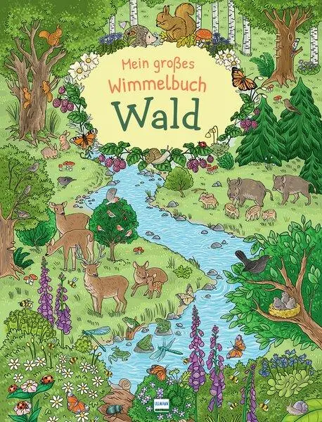 Cover: 9783741525896 | Mein großes Wimmelbuch Wald | Isabelle Metzen | Buch | 12 S. | Deutsch