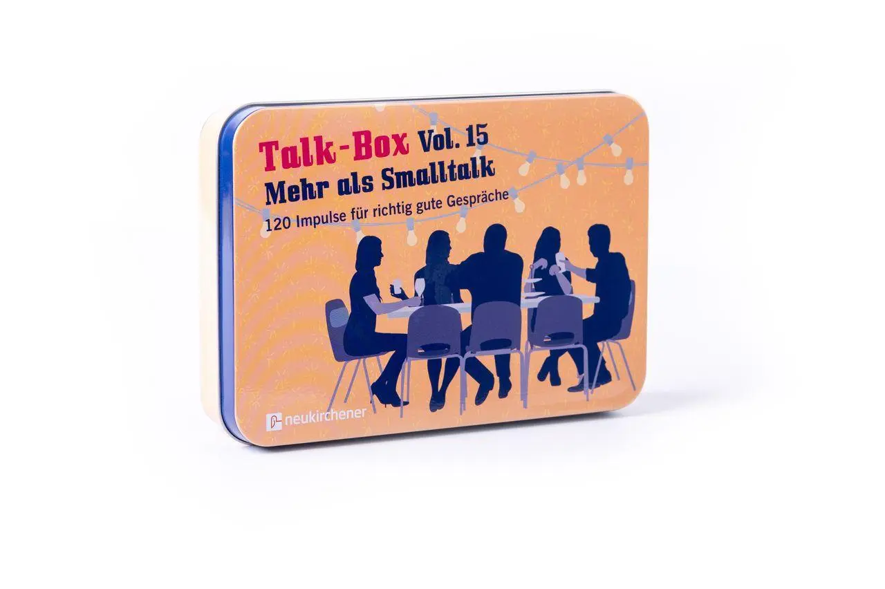 Bild: 9783761565896 | Talk-Box Vol. 15 - Mehr als Smalltalk | Claudia Filker (u. a.) | Spiel