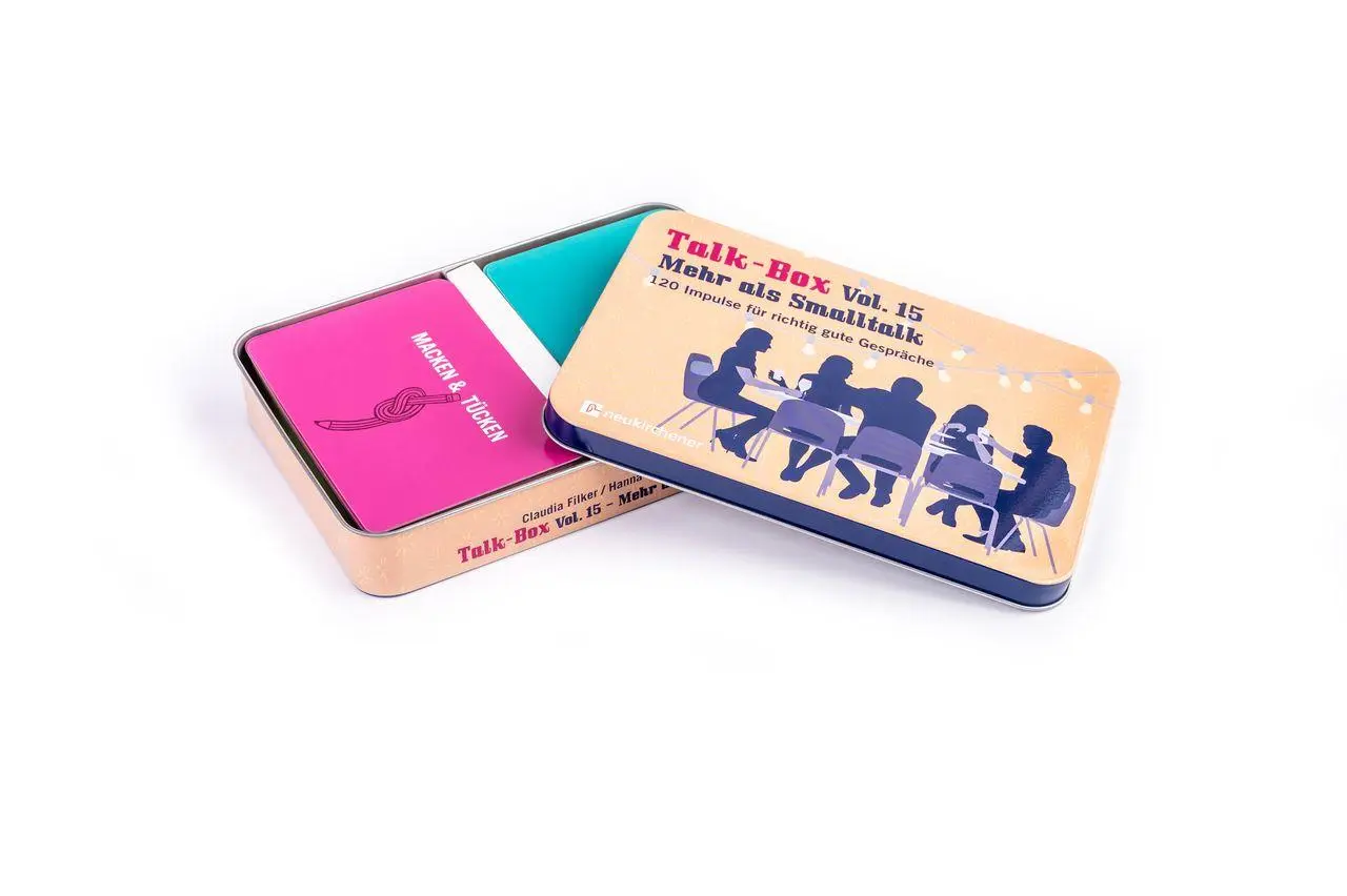 Bild: 9783761565896 | Talk-Box Vol. 15 - Mehr als Smalltalk | Claudia Filker (u. a.) | Spiel