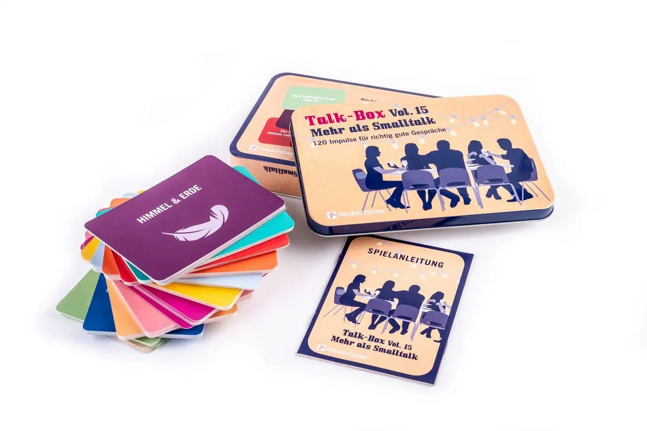 Bild: 9783761565896 | Talk-Box Vol. 15 - Mehr als Smalltalk | Claudia Filker (u. a.) | Spiel