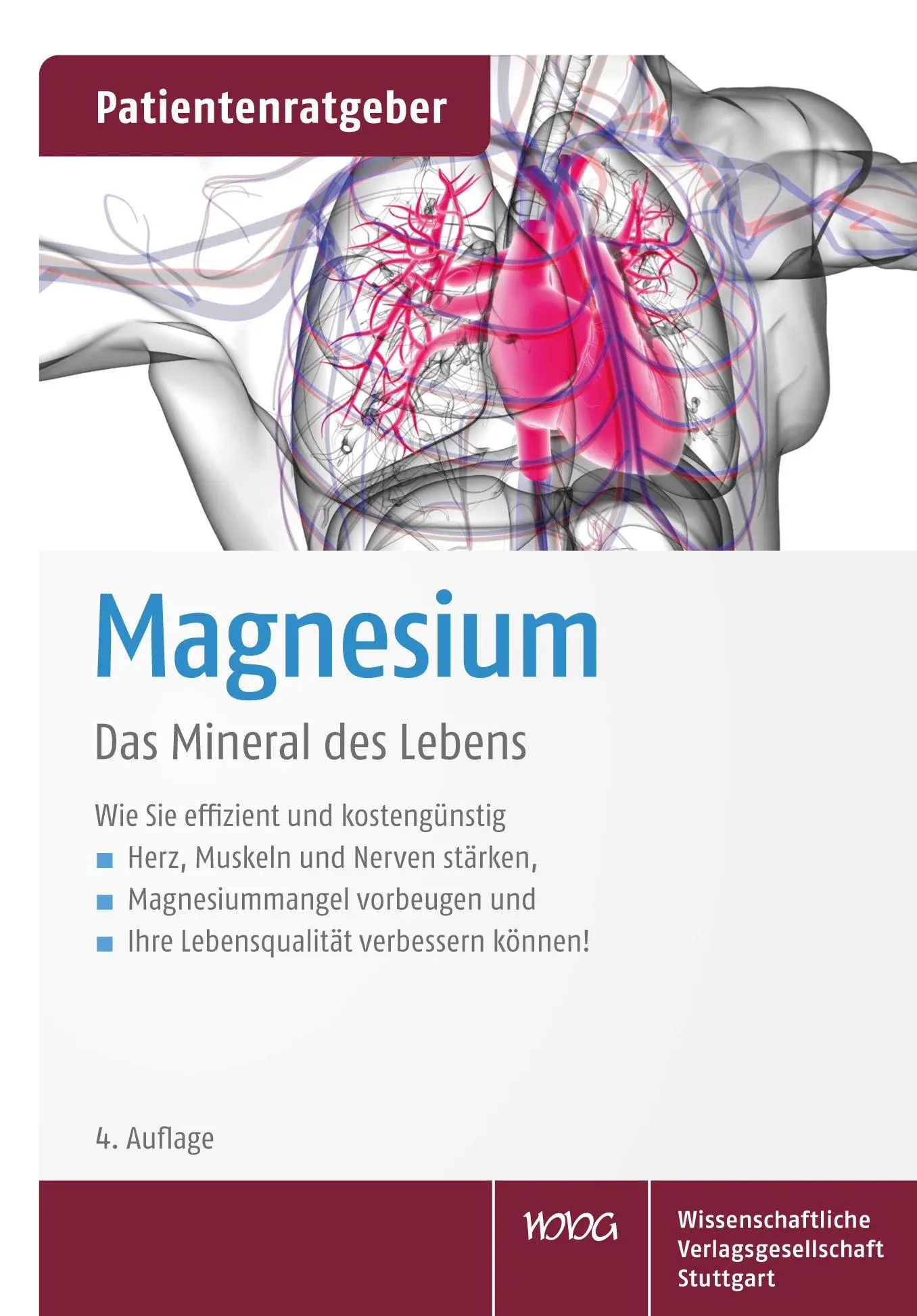 Cover: 9783804745896 | Magnesium | Das Mineral des Lebens | Uwe Gröber (u. a.) | Broschüre