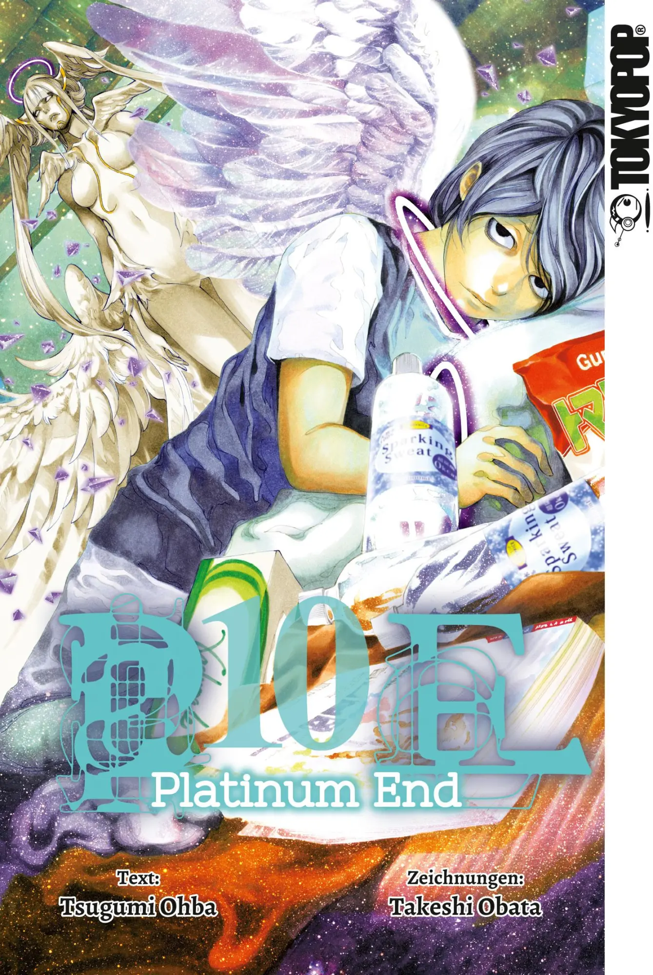 Cover: 9783842055896 | Platinum End 10 | Tsugumi Ohba | Taschenbuch | 208 S. | Deutsch | 2019
