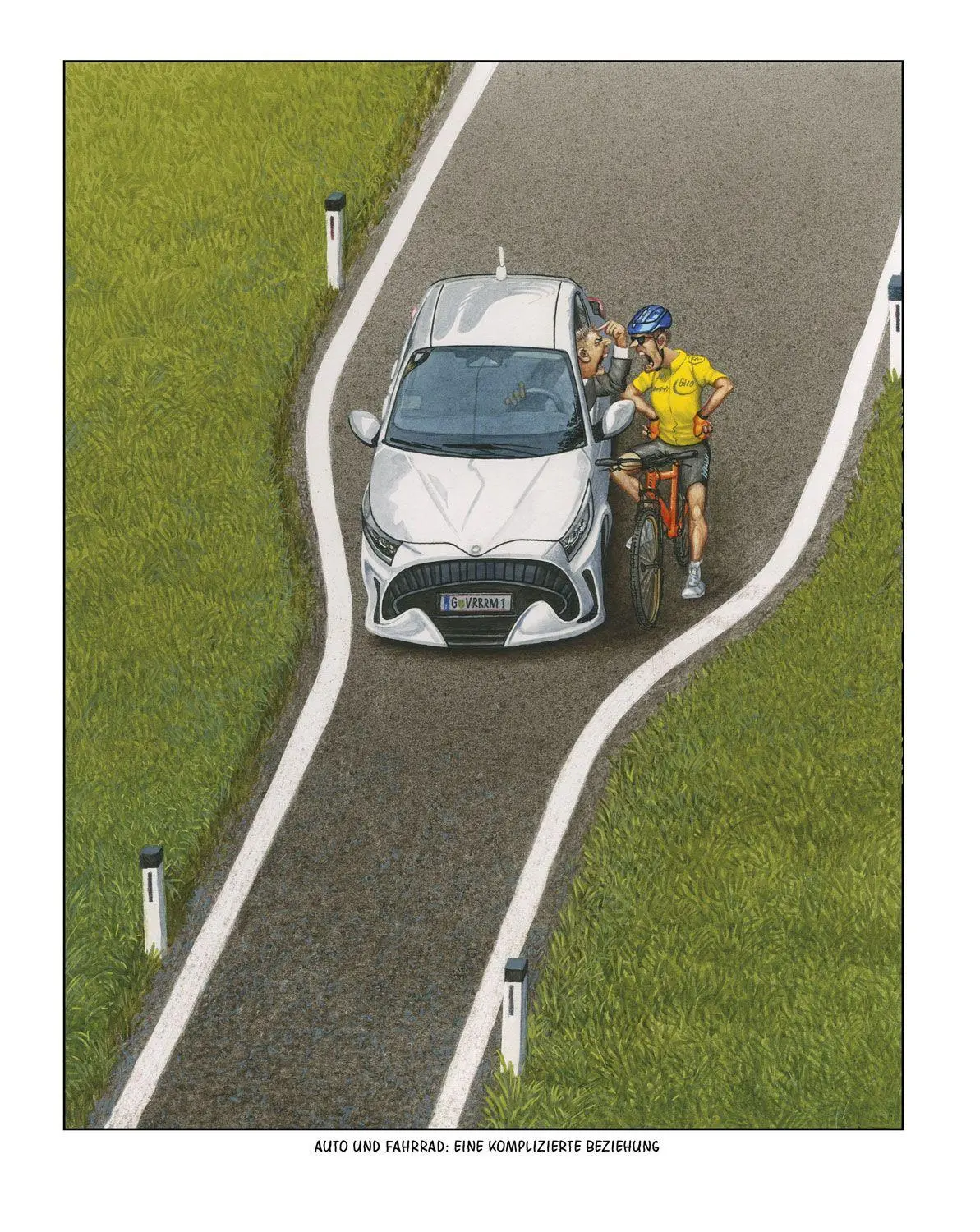 Bild: 9783903055896 | Haderer Jahrbuch | Nr. 18 (2025) | Gerhard Haderer | Taschenbuch