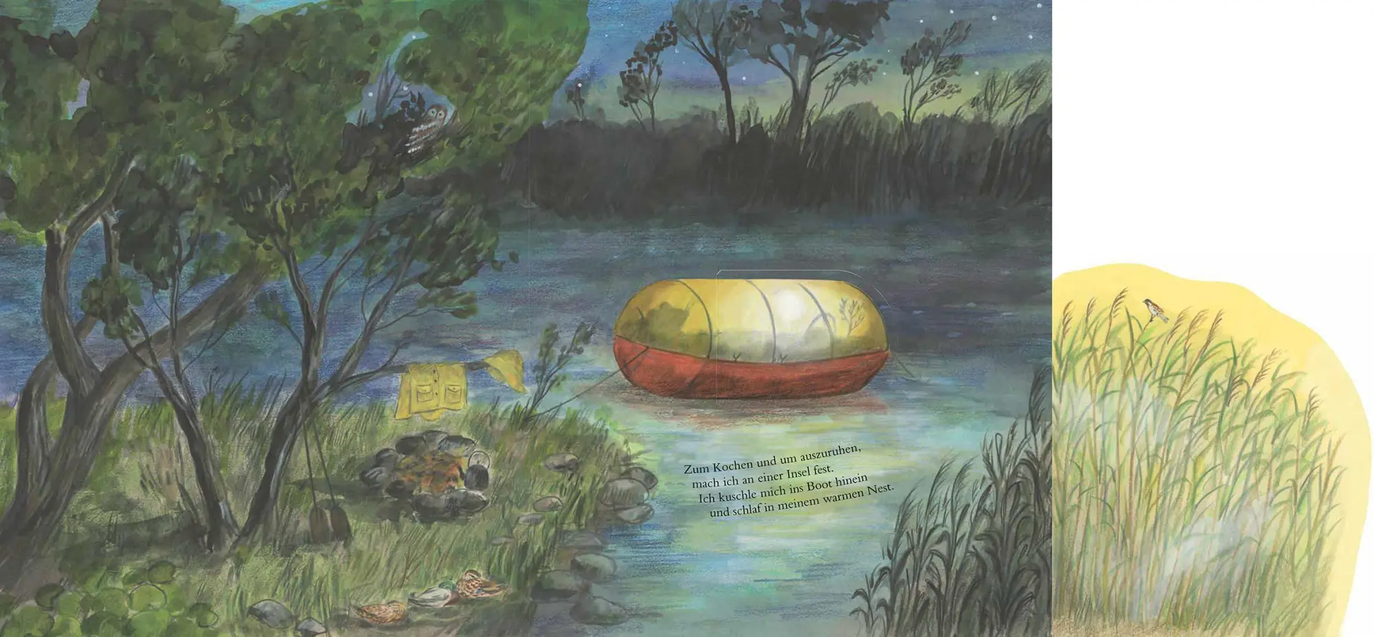 Bild: 9783956145896 | Mit Maus auf dem Fluss | Alice Melvin | Buch | 32 S. | Deutsch | 2024