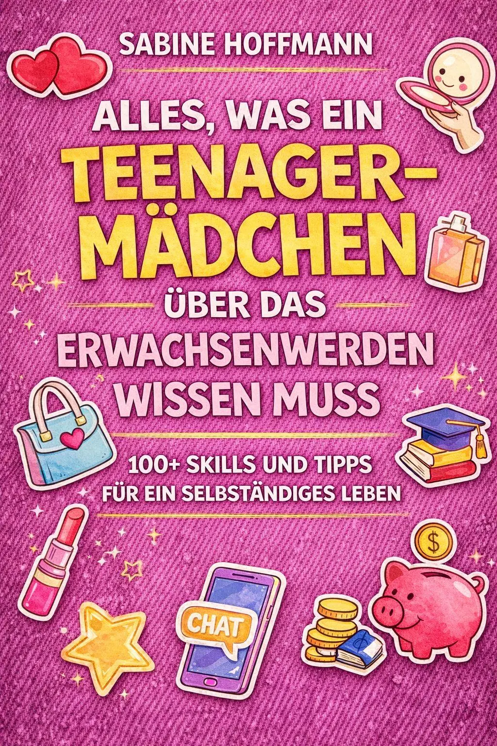Cover: 9791281365896 | ALLES, WAS EIN TEENAGE-MÄDCHEN ÜBER DAS ERWACHSENWERDEN WISSEN MUSS