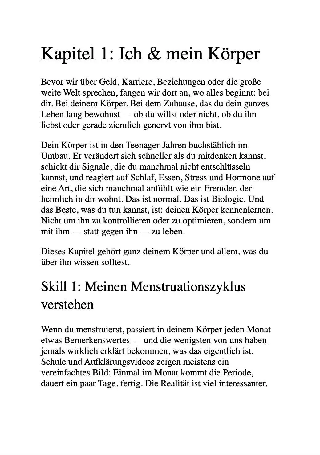 Bild: 9791281365896 | ALLES, WAS EIN TEENAGE-MÄDCHEN ÜBER DAS ERWACHSENWERDEN WISSEN MUSS