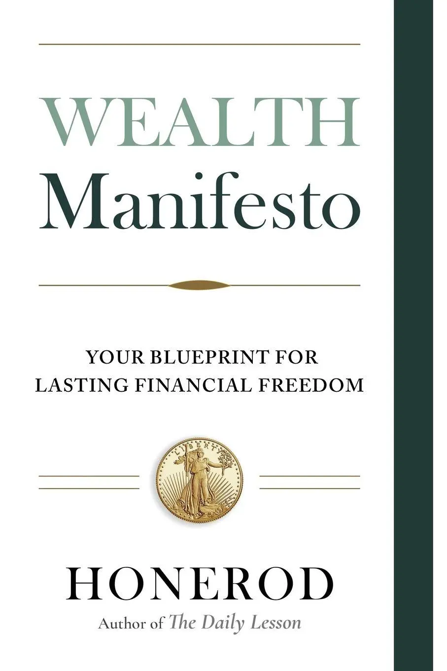 Cover: 9798898605896 | Wealth Manifesto | Your Blueprint for Lasting Financial Freedom | Buch