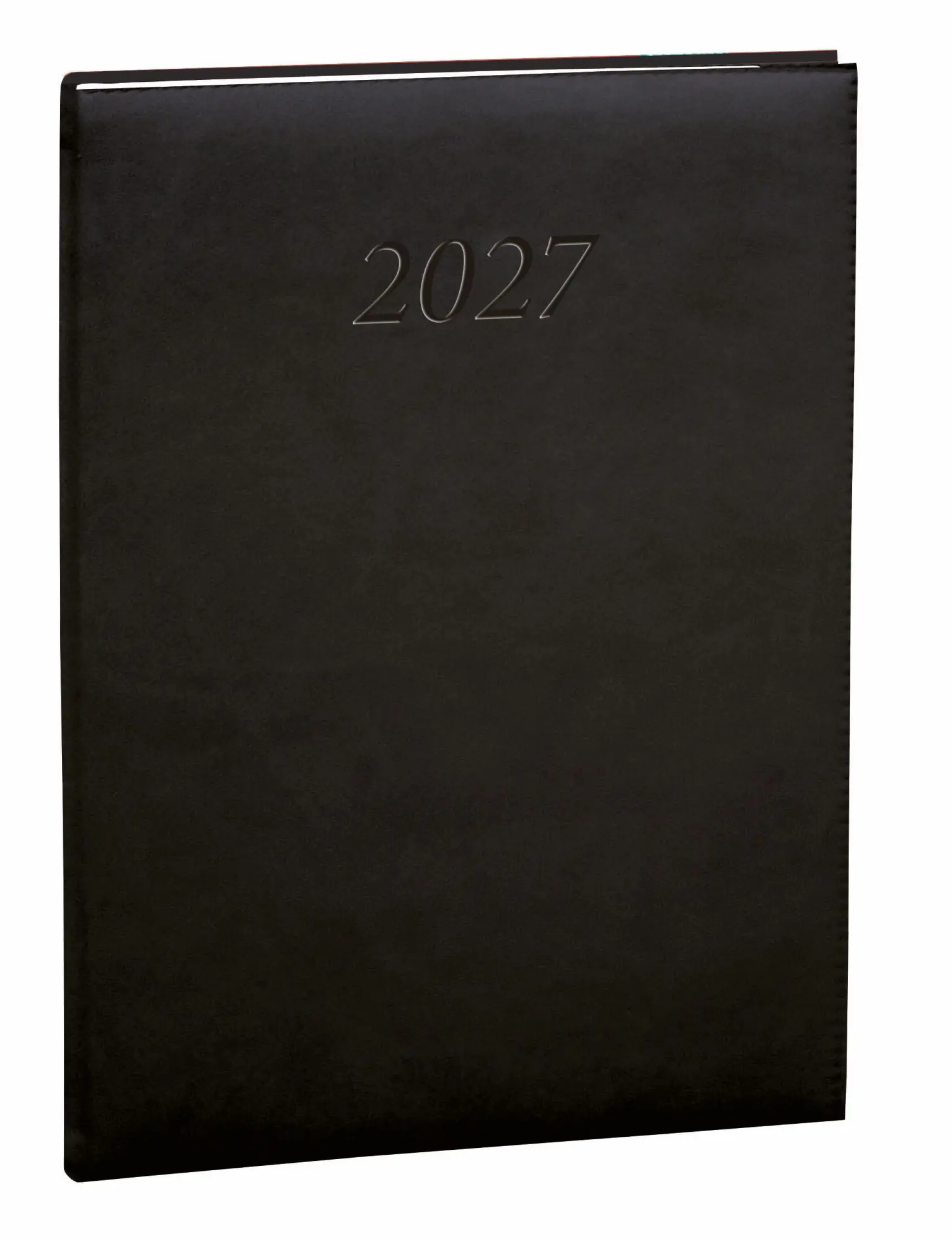 Cover: 3371010465996 | Daily 24 Brand Anthrazit 2027 | Kalender im Schreibtischformat | Vadis
