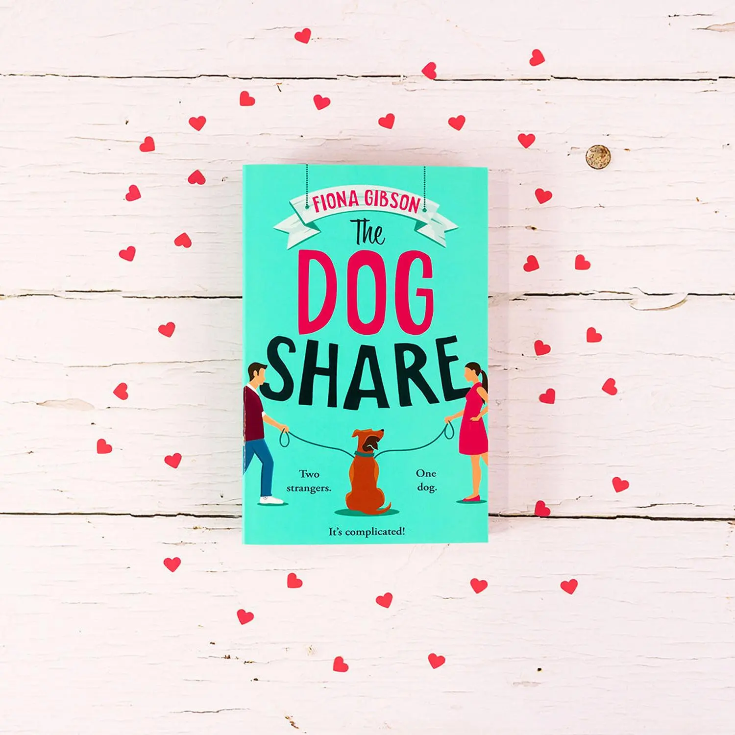 Bild: 9780008385996 | The Dog Share | Fiona Gibson | Taschenbuch | Kartoniert / Broschiert