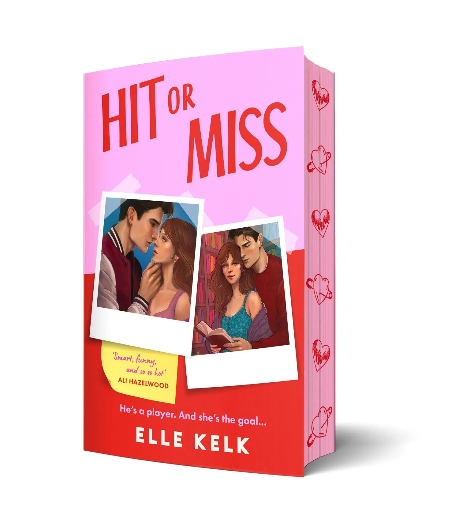 Cover: 9780008835996 | Hit or Miss | Elle Kelk | Taschenbuch | Englisch | 2026