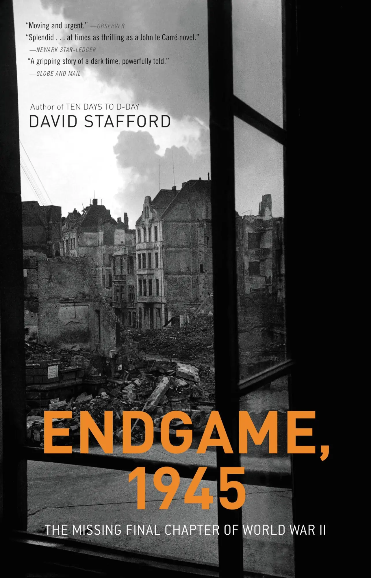 Cover: 9780316035996 | Endgame, 1945 | The Missing Final Chapter of World War II | Stafford