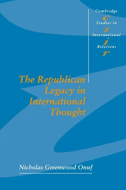 Cover: 9780521585996 | The Republican Legacy in International Thought | Onuf (u. a.) | Buch