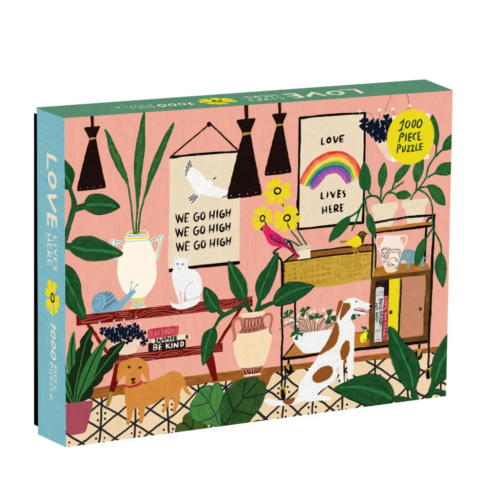 Cover: 9780735355996 | Anne Bentley Love Lives Here 1000 Piece Puzzle | Sarah McMenemy | 2022