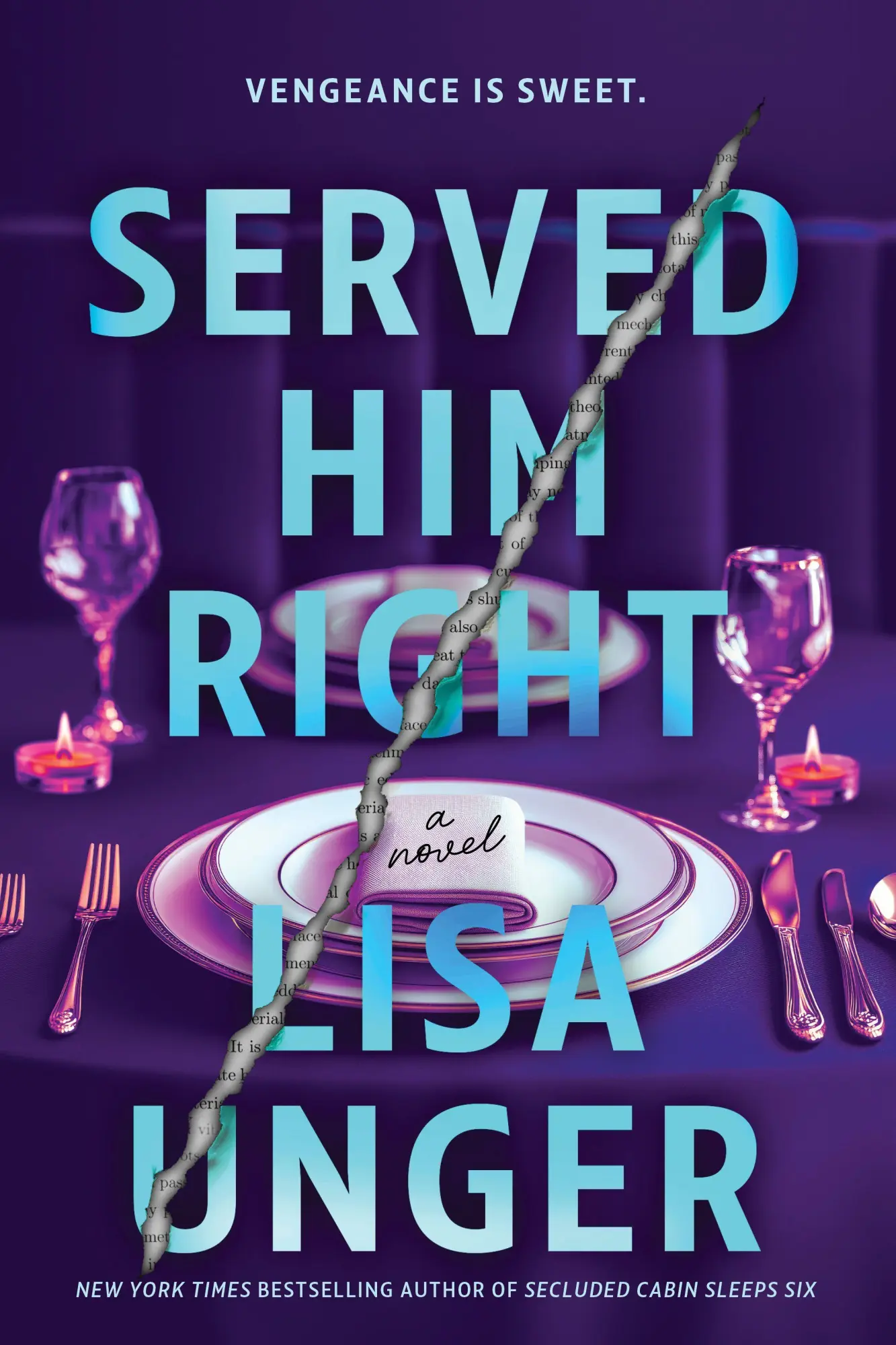 Cover: 9780778305996 | Served Him Right | A Novel | Lisa Unger | Taschenbuch | Englisch