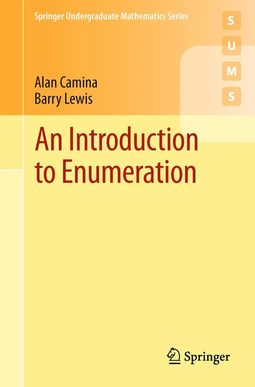 Cover: 9780857295996 | An Introduction to Enumeration | Alan Camina (u. a.) | Taschenbuch