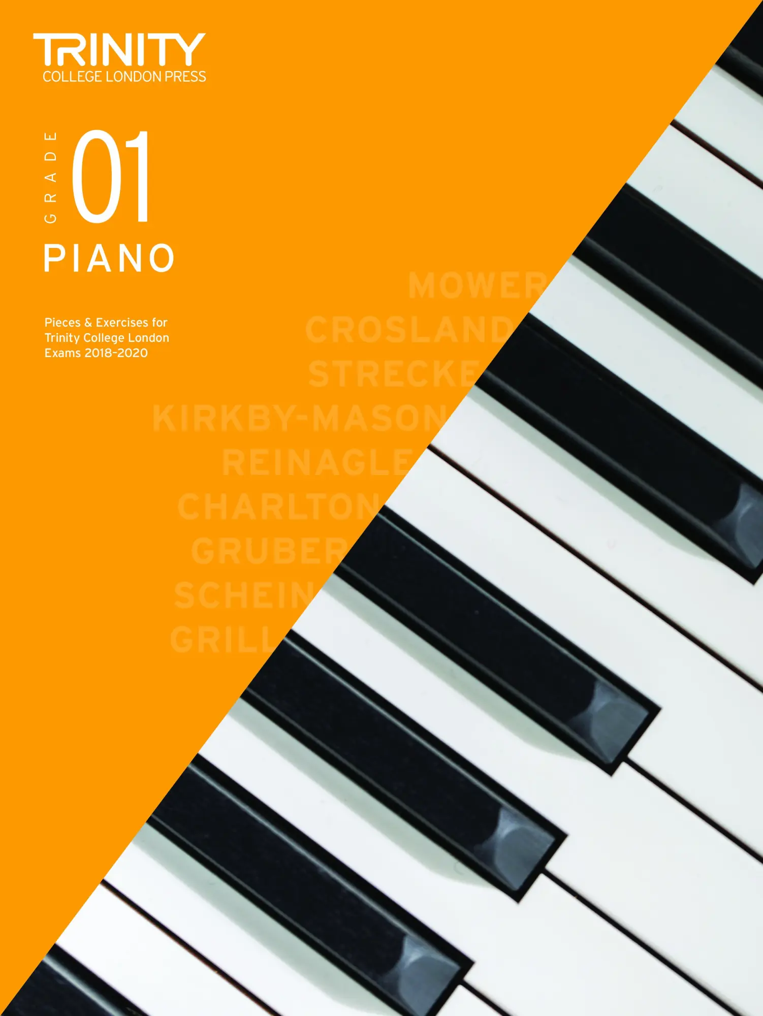 Cover: 9780857365996 | Trinity College London Piano Exam Pieces &amp; Exercises 2018-2020....