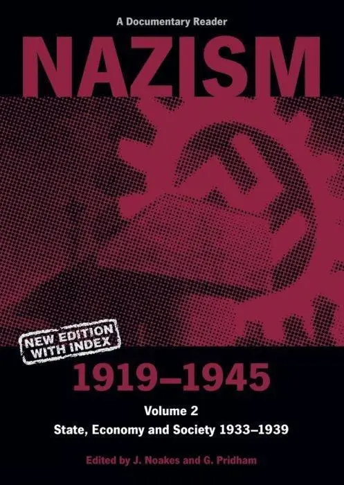 Cover: 9780859895996 | Nazism 1919-1945 Volume 2 | Jeremy Noakes (u. a.) | Taschenbuch | 2000