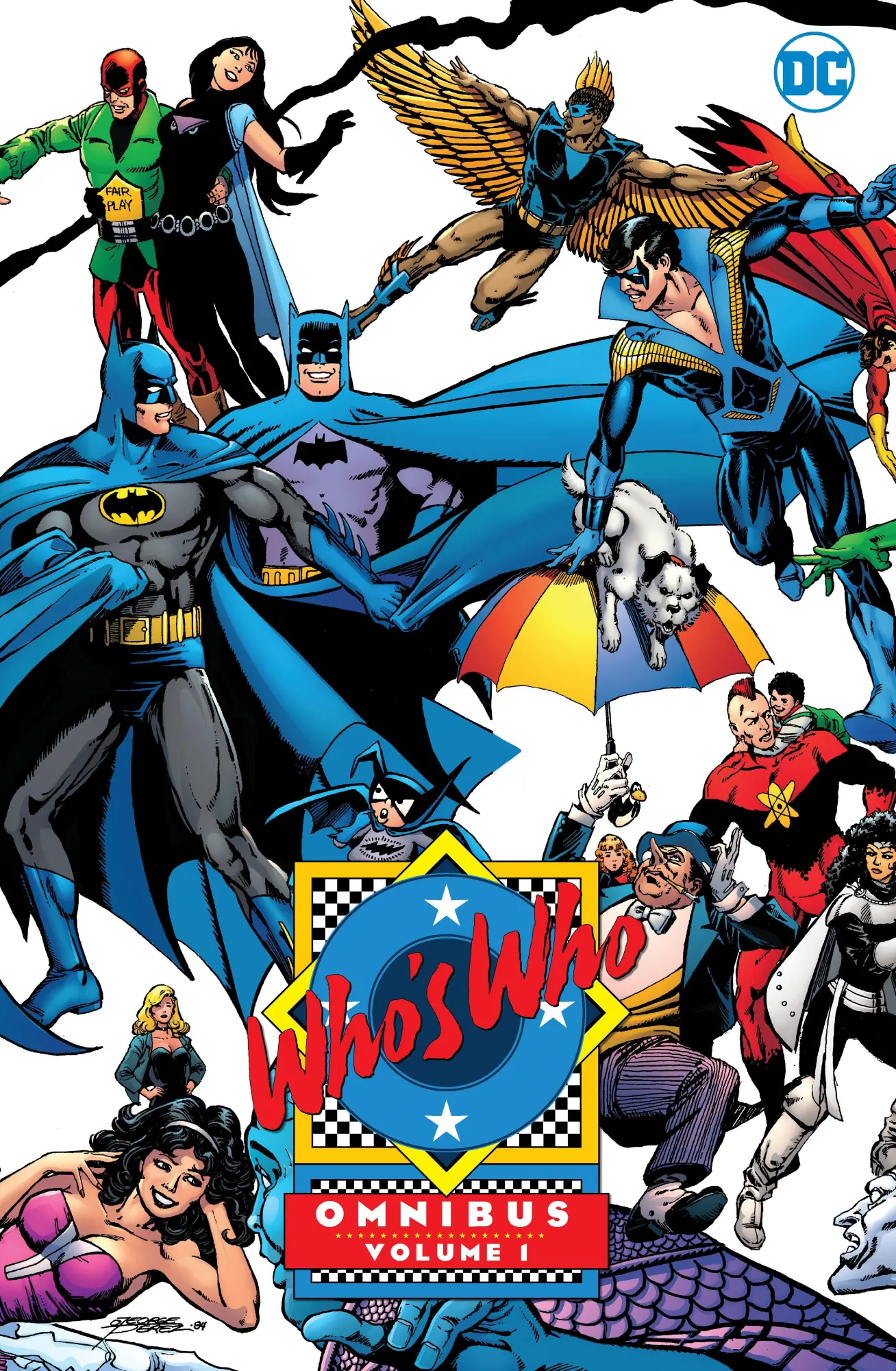 Cover: 9781779505996 | Who's Who Omnibus Vol. 1 | Various | Buch | Einband - fest (Hardcover)
