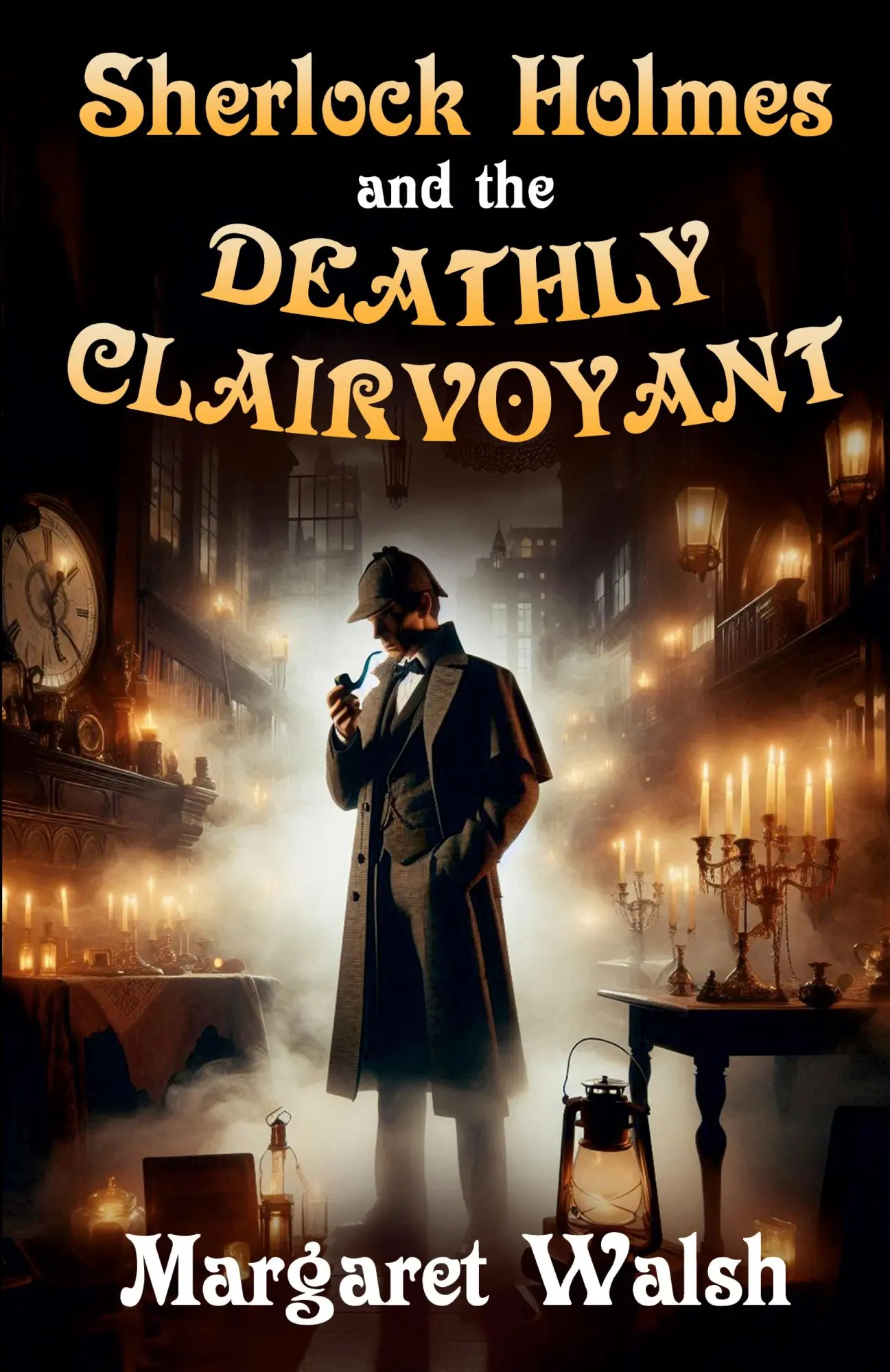 Cover: 9781804245996 | Sherlock Holmes and The Deathly Clairvoyant | Margaret Walsh | Buch