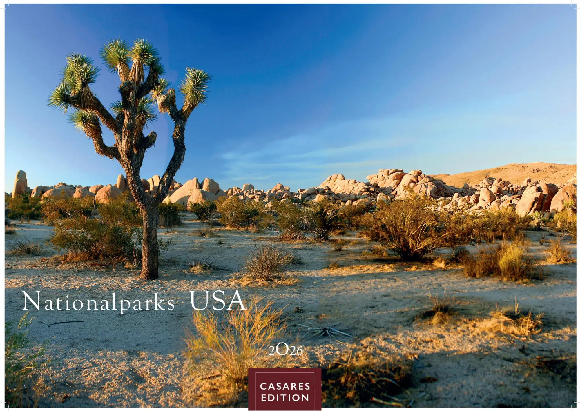 Cover: 9781835245996 | Nationalparks USA Kalender 2026 - Wandkalender Fotokalender...