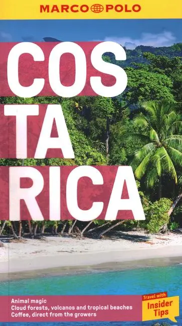 Cover: 9781914515996 | Costa Rica Marco Polo Pocket Guide | Marco Polo | Taschenbuch | 2025