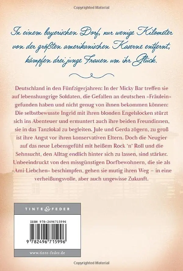 Rückseite: 9782496715996 | Kiss me, Fräulein | Christina Beer | Taschenbuch | 334 S. | Deutsch