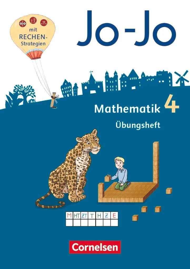 Cover: 9783060845996 | Jo-Jo Mathematik 4. Schuljahr - Übungsheft | Tanja Wolf-Gozdowski