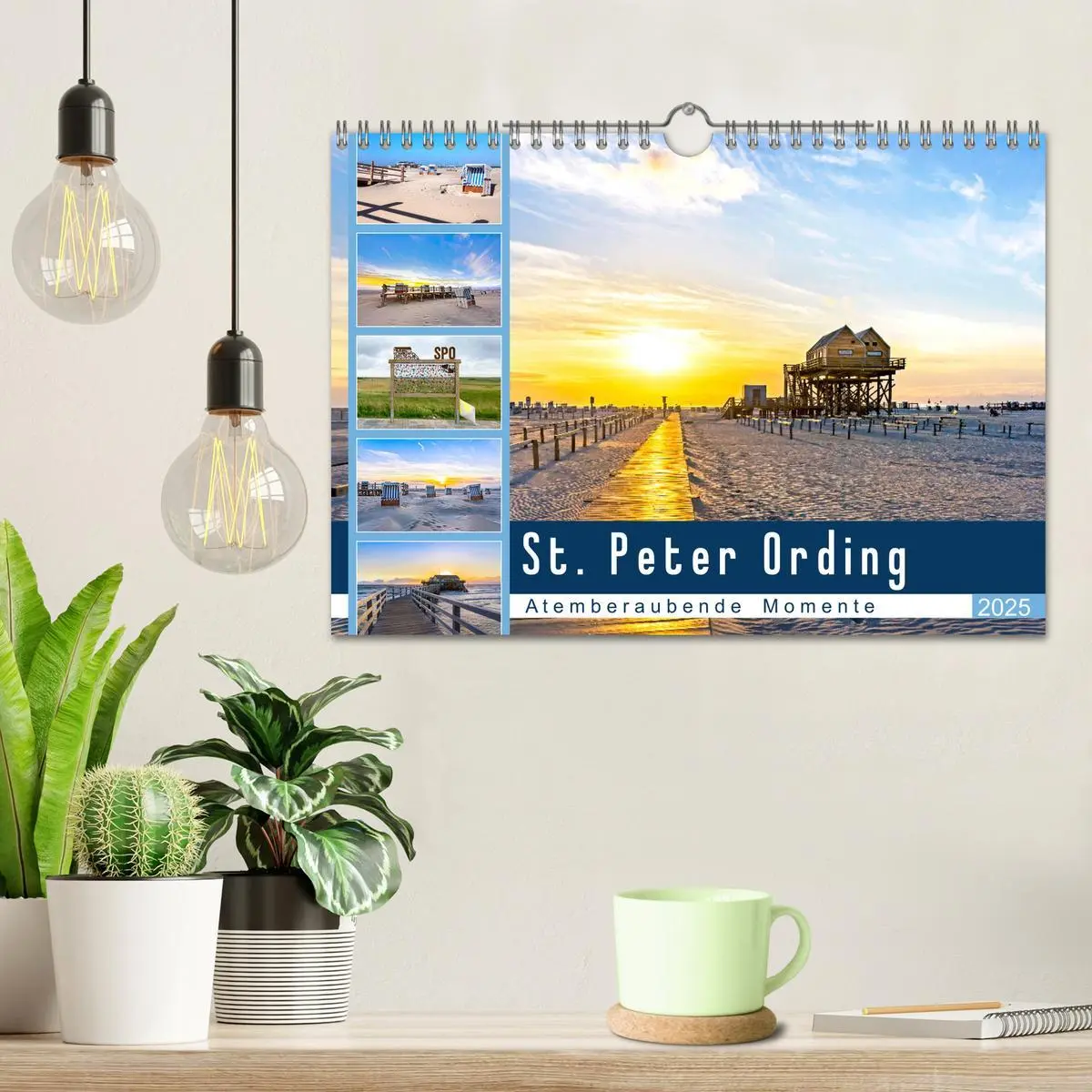 Bild: 9783435225996 | St. Peter Ording - Atemberaubende Momente (Wandkalender 2025 DIN A4...