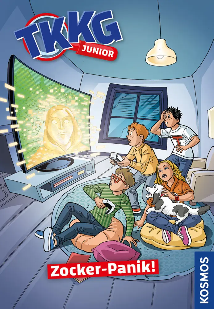 Cover: 9783440175996 | TKKG Junior, 22, Zocker-Panik! | Kirsten Vogel | Buch | 128 S. | 2024