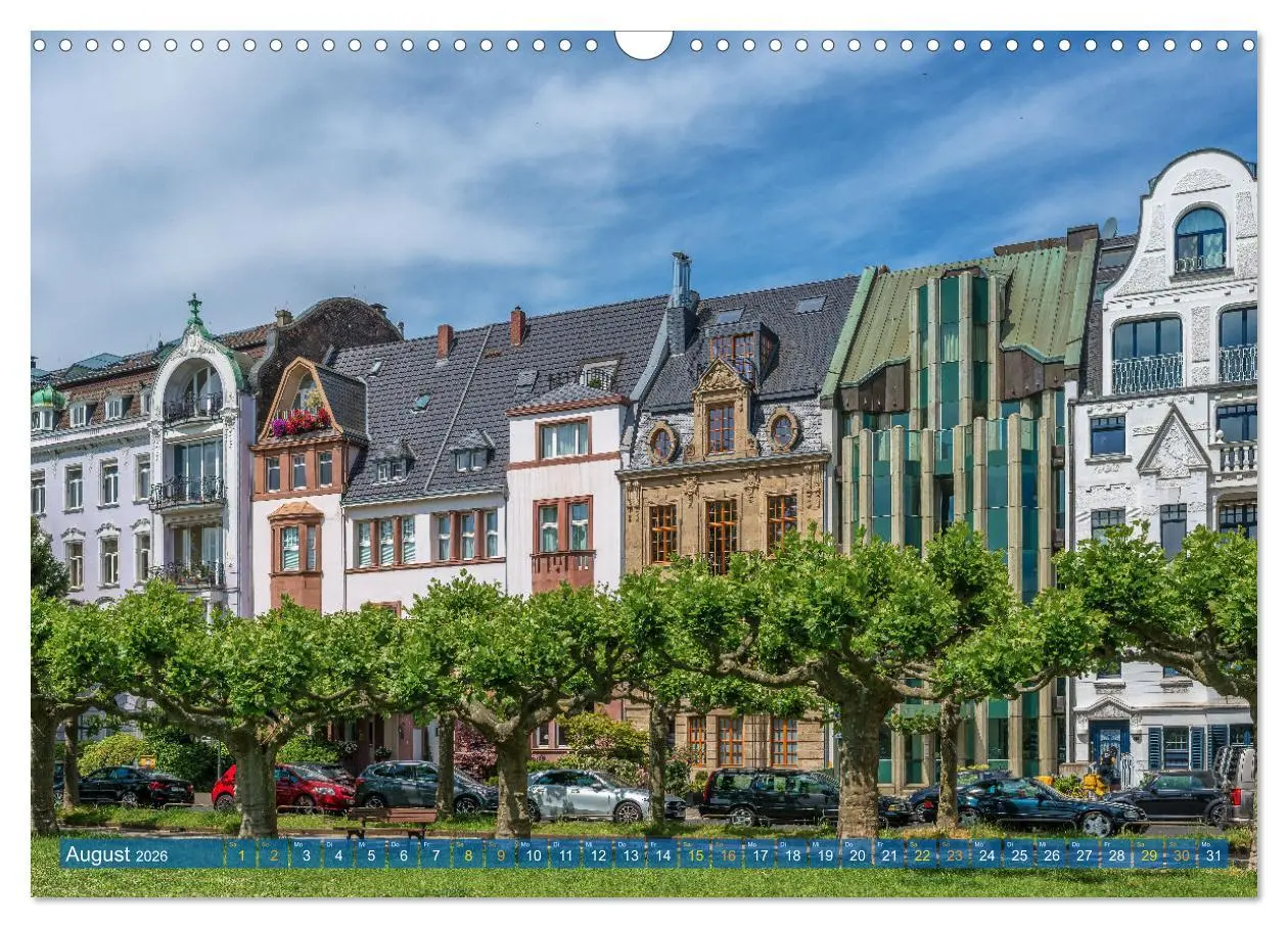 Bild: 9783457315996 | Düsseldorf - Ansichten einer faszinierenden Stadt (Wandkalender...