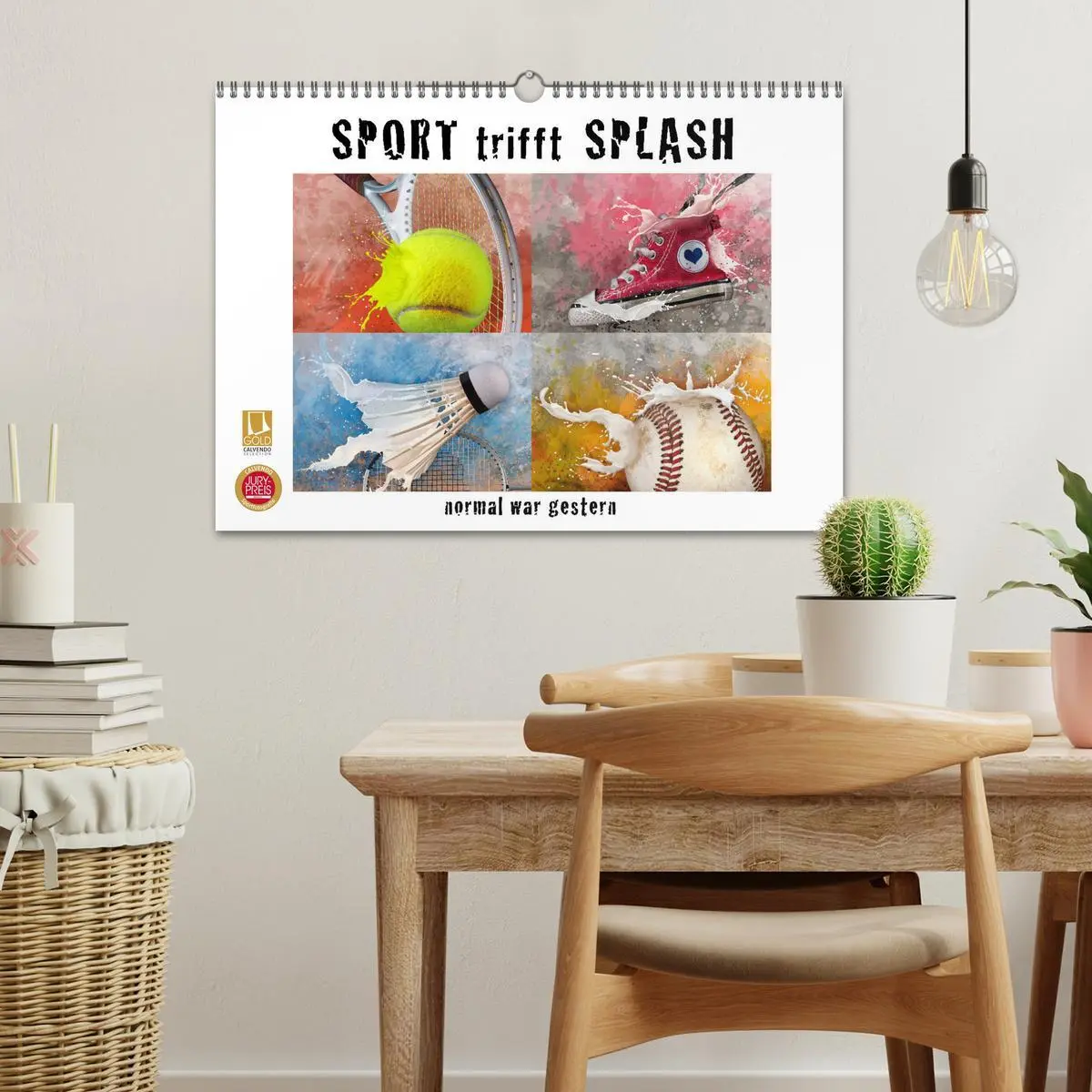 Bild: 9783457795996 | SPORT trifft SPLASH - normal war gestern (Wandkalender 2026 DIN A3...