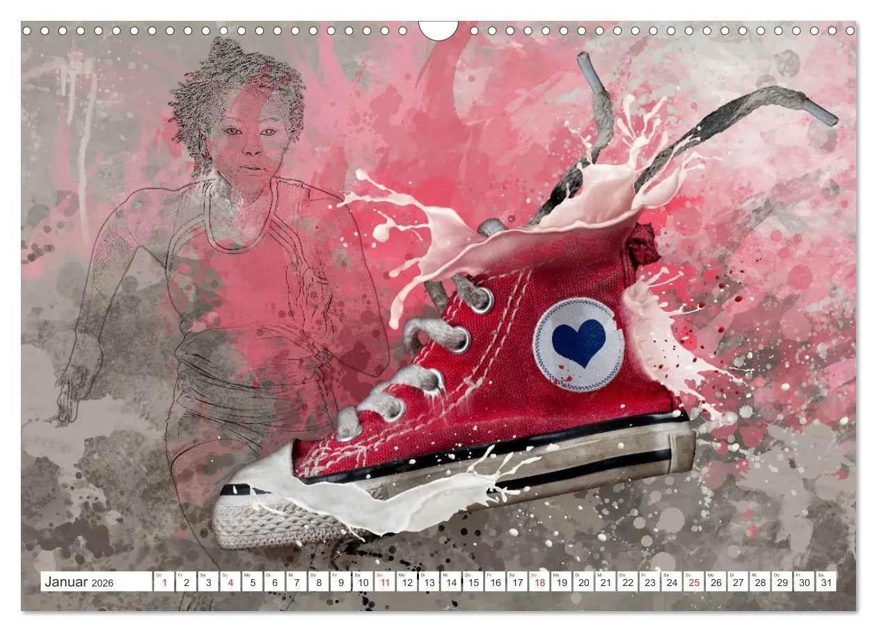 Bild: 9783457795996 | SPORT trifft SPLASH - normal war gestern (Wandkalender 2026 DIN A3...