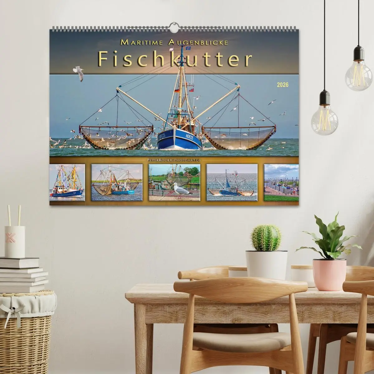 Bild: 9783457865996 | Maritime Augenblicke - Fischkutter (Wandkalender 2026 DIN A2 quer),...