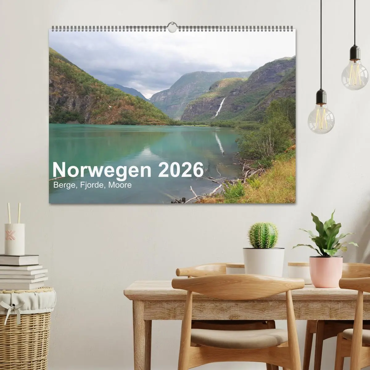 Bild: 9783457935996 | Norwegen 2026 - Berge, Fjorde, Moore (Wandkalender 2026 DIN A2...