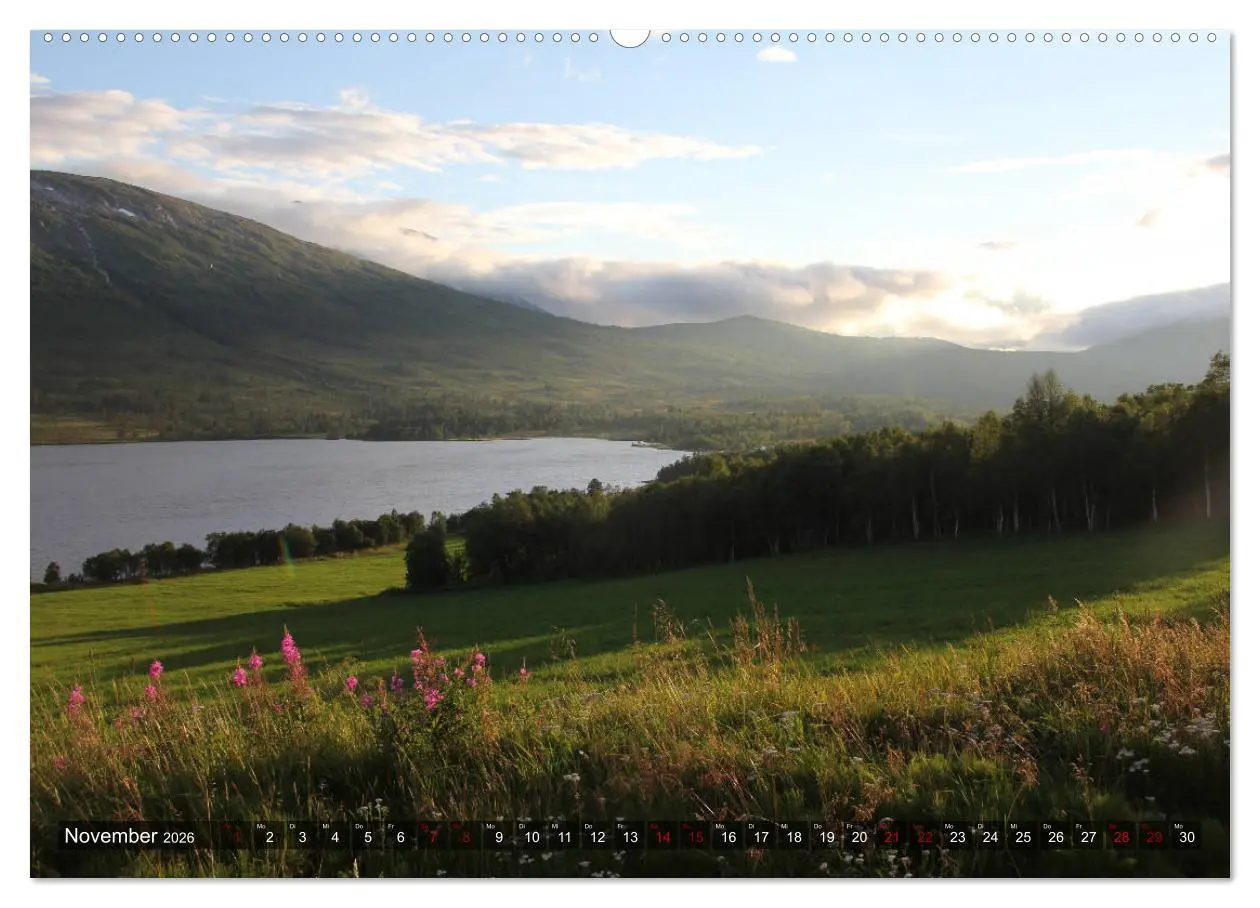 Bild: 9783457935996 | Norwegen 2026 - Berge, Fjorde, Moore (Wandkalender 2026 DIN A2...