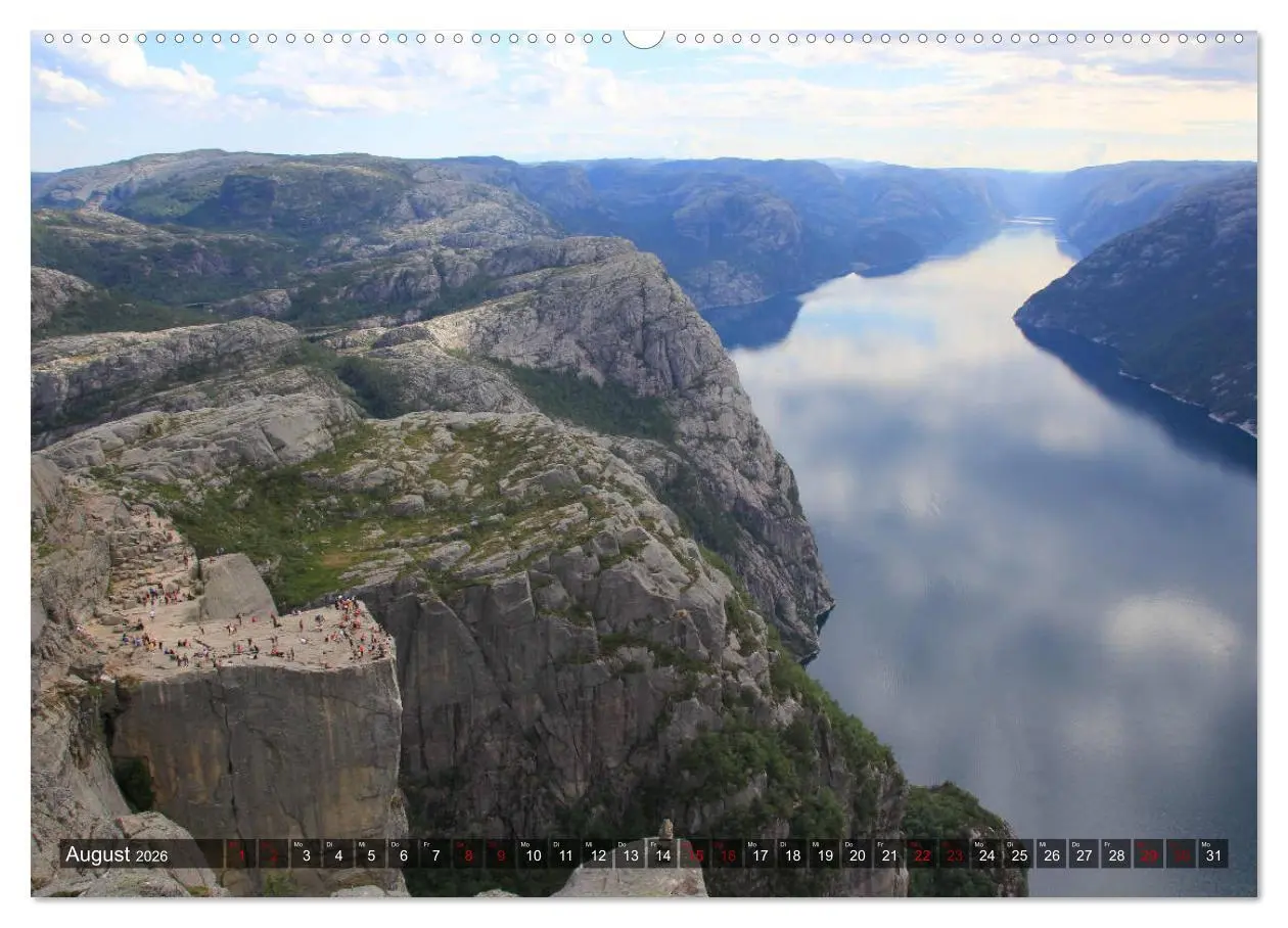 Bild: 9783457935996 | Norwegen 2026 - Berge, Fjorde, Moore (Wandkalender 2026 DIN A2...