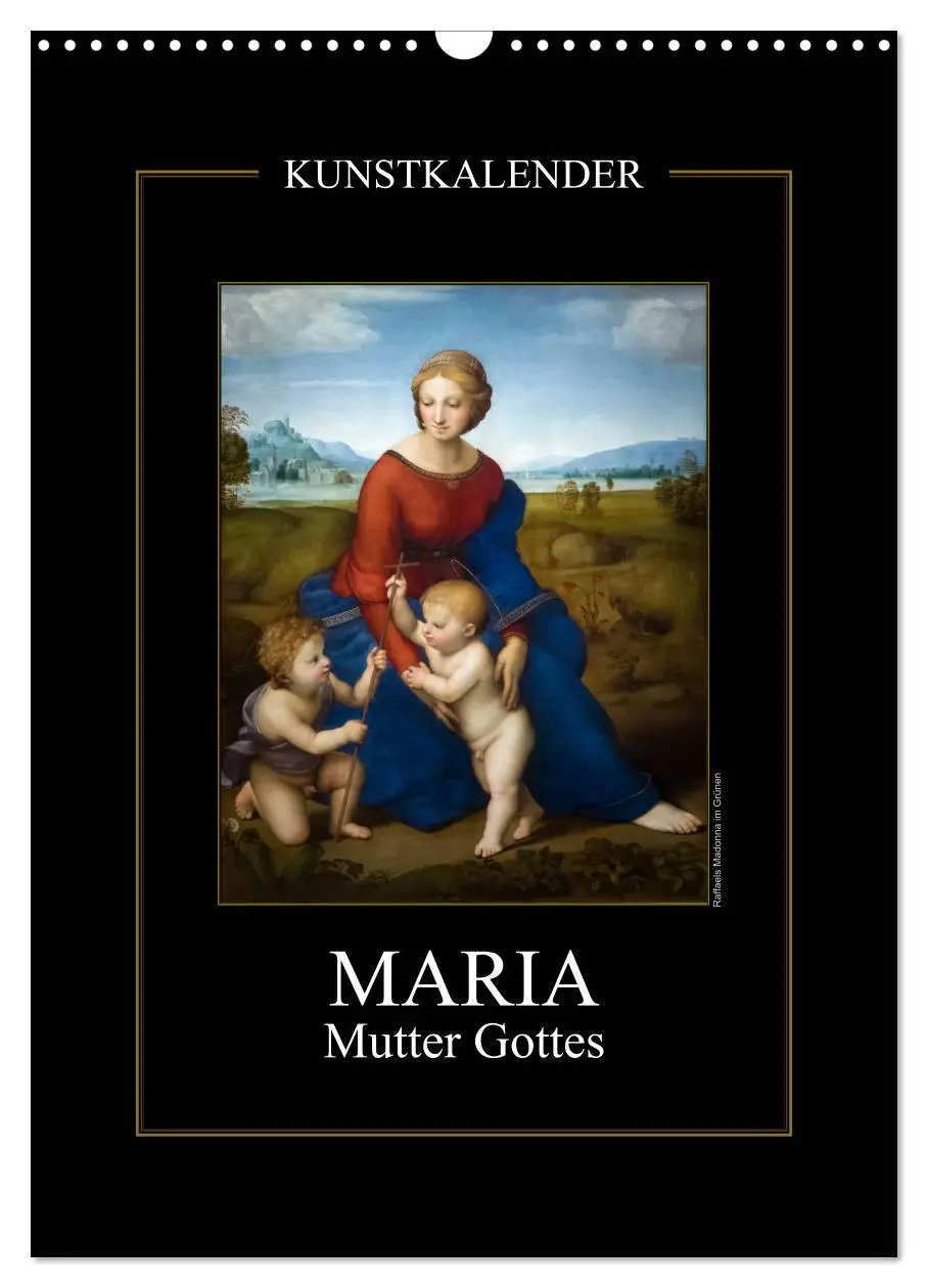 Cover: 9783516405996 | Maria - Mutter Gottes (Wandkalender 2026 DIN A3 hoch), CALVENDO...