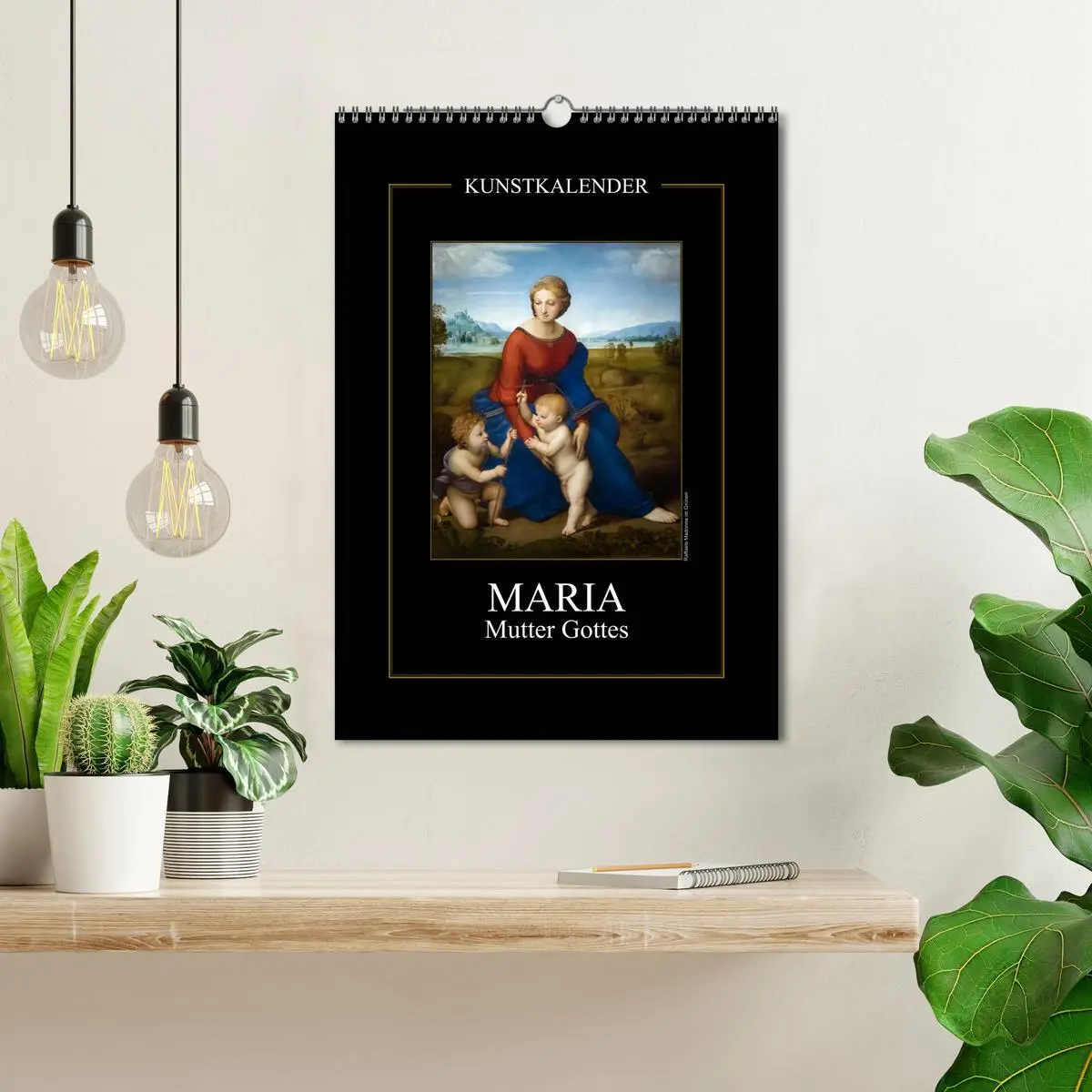 Bild: 9783516405996 | Maria - Mutter Gottes (Wandkalender 2026 DIN A3 hoch), CALVENDO...