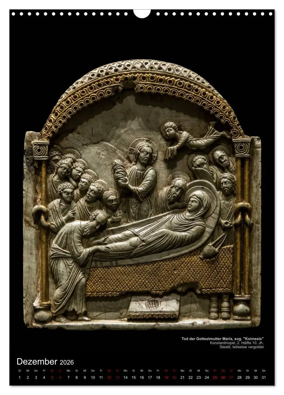 Bild: 9783516405996 | Maria - Mutter Gottes (Wandkalender 2026 DIN A3 hoch), CALVENDO...