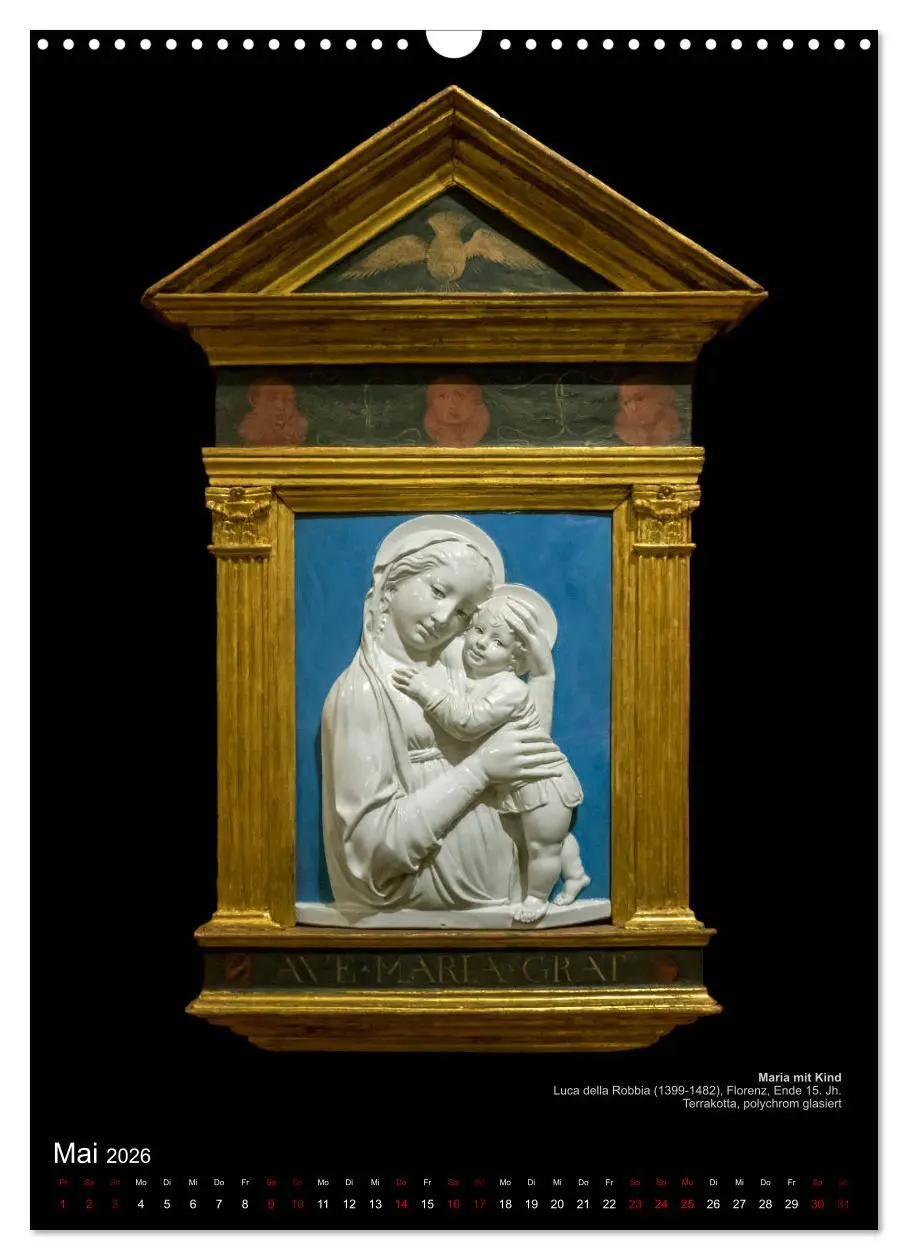 Bild: 9783516405996 | Maria - Mutter Gottes (Wandkalender 2026 DIN A3 hoch), CALVENDO...
