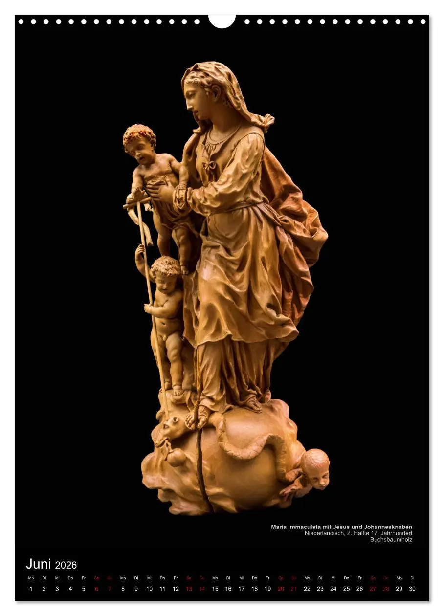 Bild: 9783516405996 | Maria - Mutter Gottes (Wandkalender 2026 DIN A3 hoch), CALVENDO...