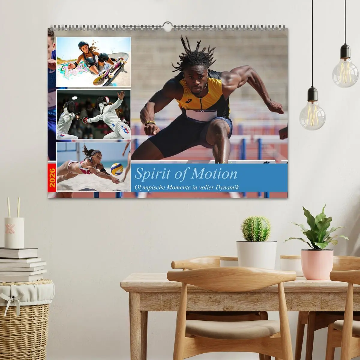 Bild: 9783516645996 | Spirit of Motion (Wandkalender 2026 DIN A2 quer), CALVENDO...