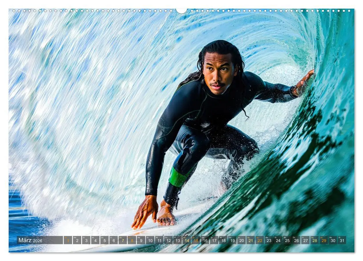 Bild: 9783516645996 | Spirit of Motion (Wandkalender 2026 DIN A2 quer), CALVENDO...