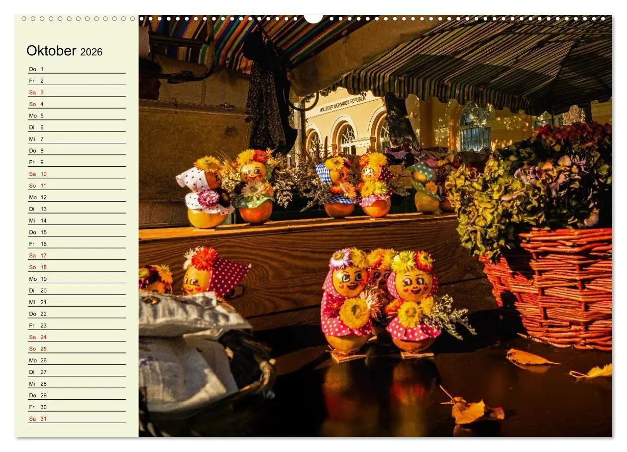 Bild: 9783516715996 | Weimar - Mit Plan durch das Jahr (Wandkalender 2026 DIN A2 quer),...